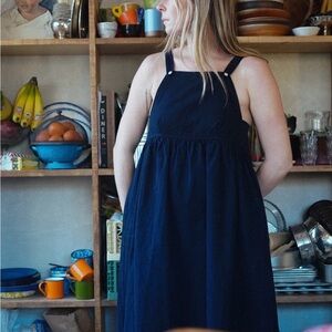 Rudy Jude Apron Dress - Black Indigo - New with Tags